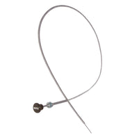17735.01 | Omix | Carburetor Accelerator Cable, Black Knob | OE Reference: 946225 | Fits 1941-1971 Willys/CJ