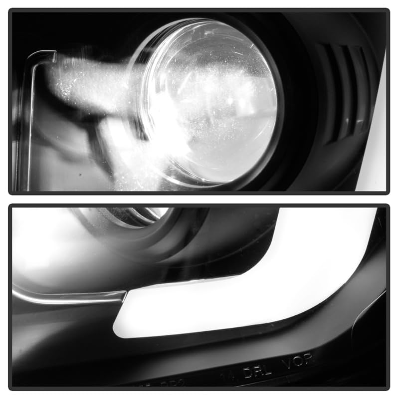 Headlights Spyder Apex (PRO-YD-TTU14AP-BK)