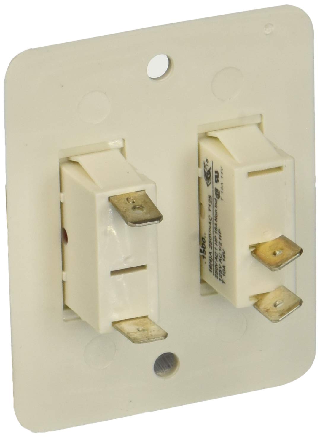 Water Heater Suburban 234795 Standard Wall Switch Assembly - Cream
