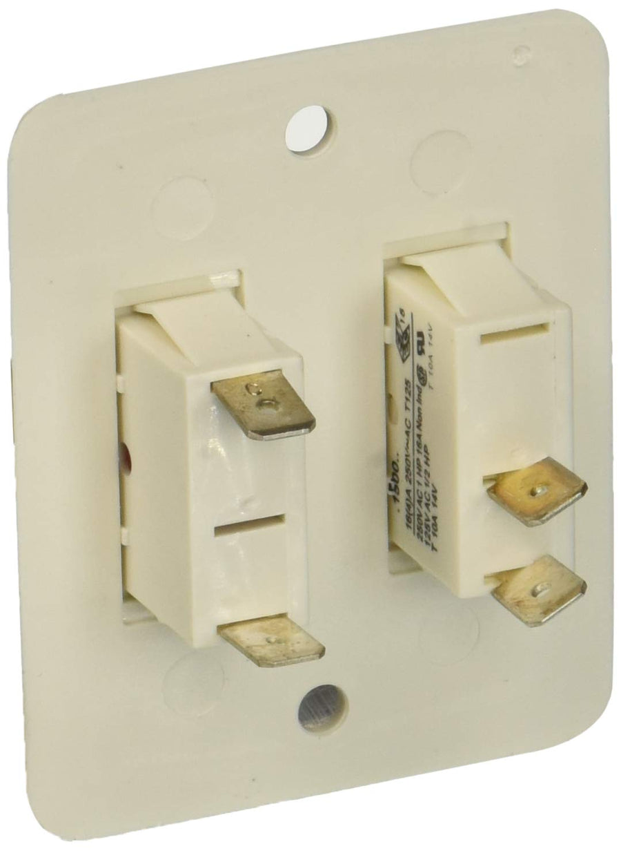 Water Heater Suburban 234795 Standard Wall Switch Assembly - Cream