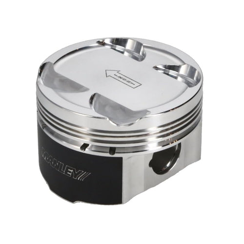 609000C-6 Manley Piston Kit Set (93-98 Toyota Supra Turbo (2JZGTE) 86mm STD Bore 9:1 Dish with Ring), 1 Pack