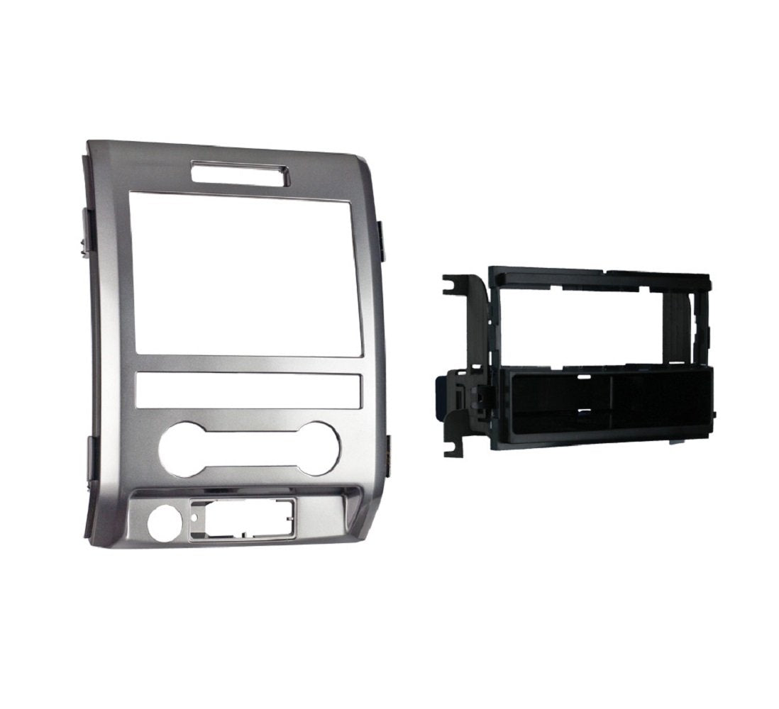 Metra Electronics Single DIN 99-5820SS Installation Kit for Select 2009-UP Ford F-150 Vehicles
