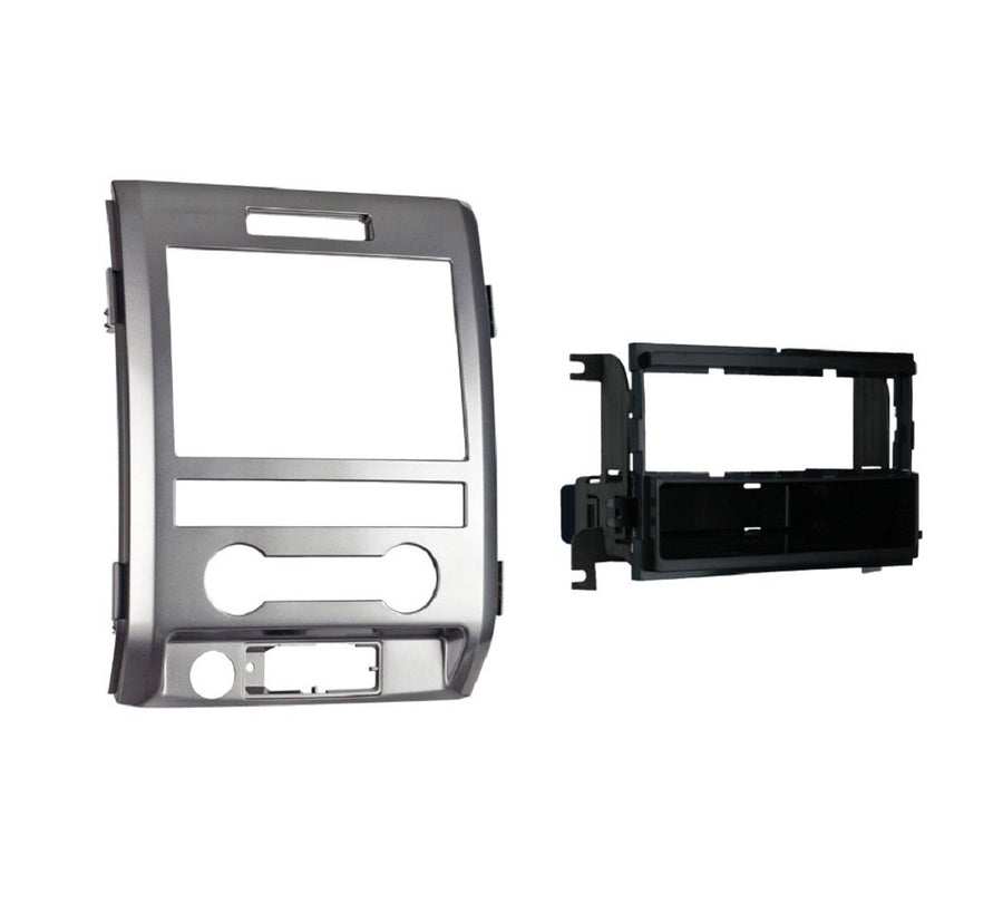 Metra Electronics Single DIN 99-5820SS Installation Kit for Select 2009-UP Ford F-150 Vehicles