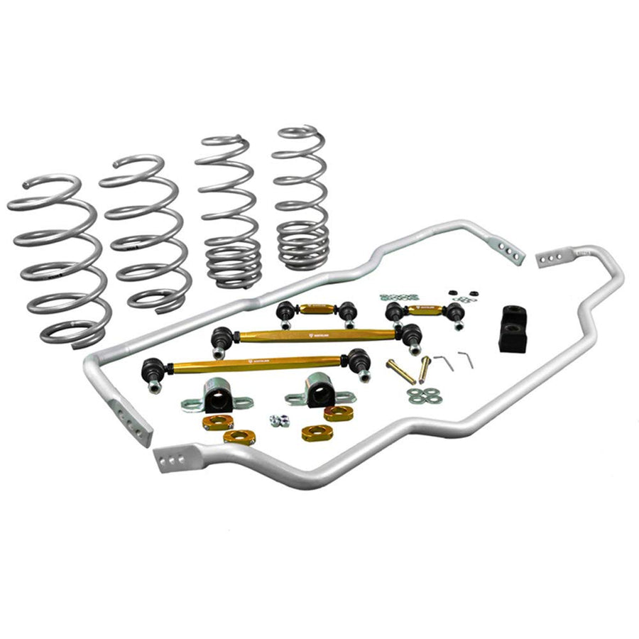 Whiteline Front and Rear GS1-VWN002 Coil Spring/Swaybar Kit; fits Volkswagen GTI 06-09