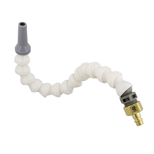 Empire Faucets 14" Flexible Spout for Quick Disconnect Valves - CRD-Flex-SPT-W White