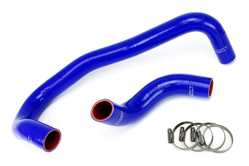 High Temp HPS Reinforced Blue Radiator Coolant Hose Kit, 57-1327R-BLUE