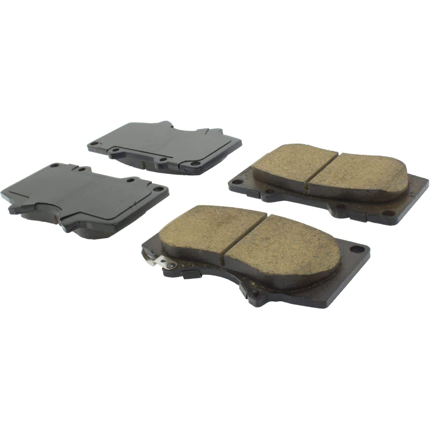 Centric 301.09760 Premium Automotive Front Brake Pads for Select Lexus GX470, Mitsubishi Montero, Toyota 4Runner/FJ Cruiser/Tacoma