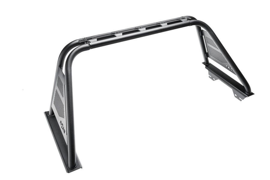 ARC Sport Bar RealTruck for Jeep Gladiator JT | Sturdy Modular Design, Mounts into T-Slot, Textured Black | J19BR-RLT | Fits 2020 - 2025 Jeep Gladiator JT Any Cab