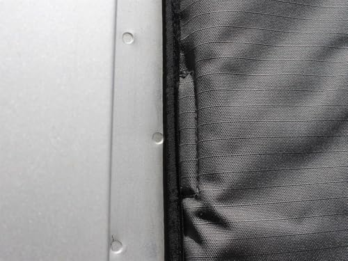 Ford Transit Van Overland Vehicle Systems Side Door and Rear Door Screens, Tall Height