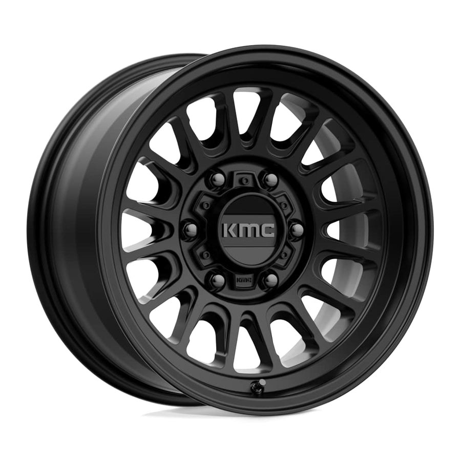 KM724 KMC Wheels 17X9 5X5.0 S-BLK -12MM - KM72479050712NUS