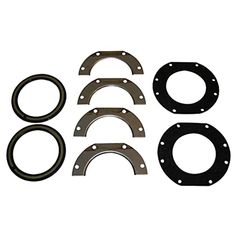 Steering Seal Kit Crown Automotive J0908226, Black, Silver