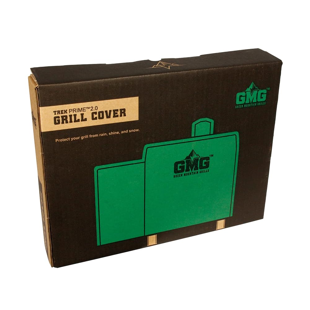 Green Mountain Grills Trek & DC Prime Models Cover Weather Resistant GMG-6043, Black