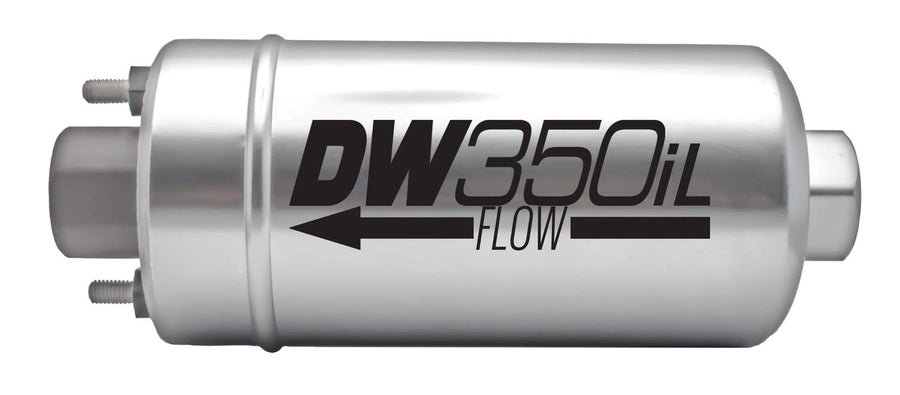 9-350 DeatschWerks in-Line External Fuel Pump (350lph), 1 Pack