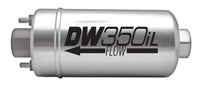 9-350 DeatschWerks in-Line External Fuel Pump (350lph), 1 Pack