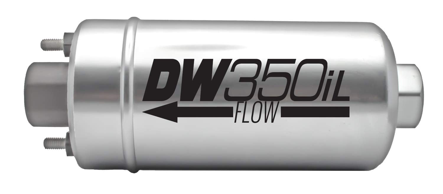 9-350 DeatschWerks in-Line External Fuel Pump (350lph), 1 Pack
