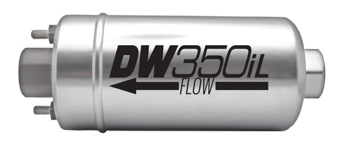 9-350 DeatschWerks in-Line External Fuel Pump (350lph), 1 Pack