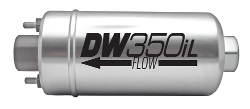 9-350 DeatschWerks in-Line External Fuel Pump (350lph), 1 Pack