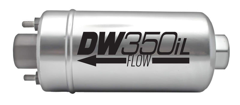 9-350 DeatschWerks in-Line External Fuel Pump (350lph), 1 Pack