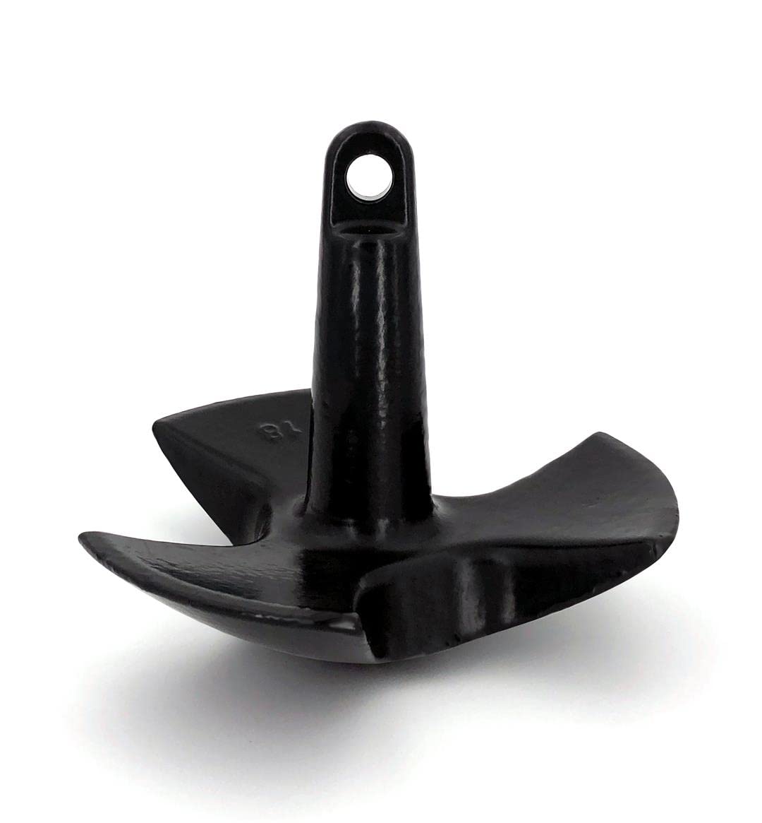 530EUPC Greenfield Products 30 Lb. River Anchor - Black