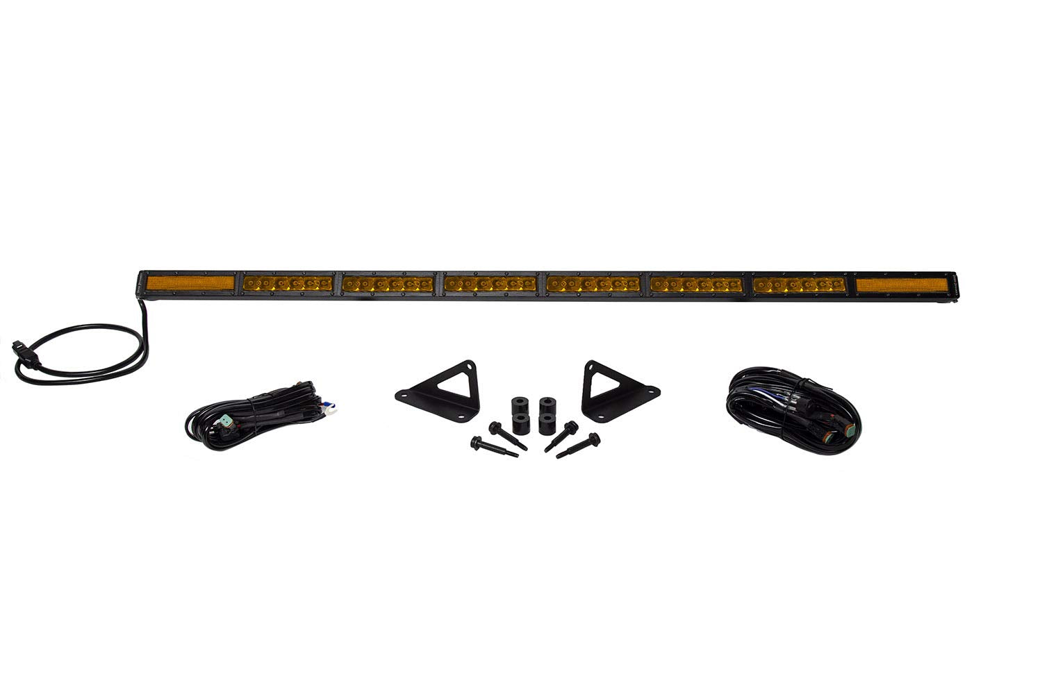 2018 Jeep SS50 Hood LED Kit Amber Combo Diode Dynamics