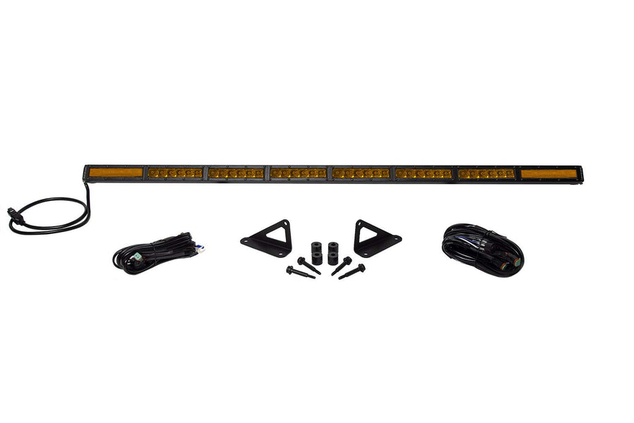 2018 Jeep SS50 Hood LED Kit Amber Combo Diode Dynamics