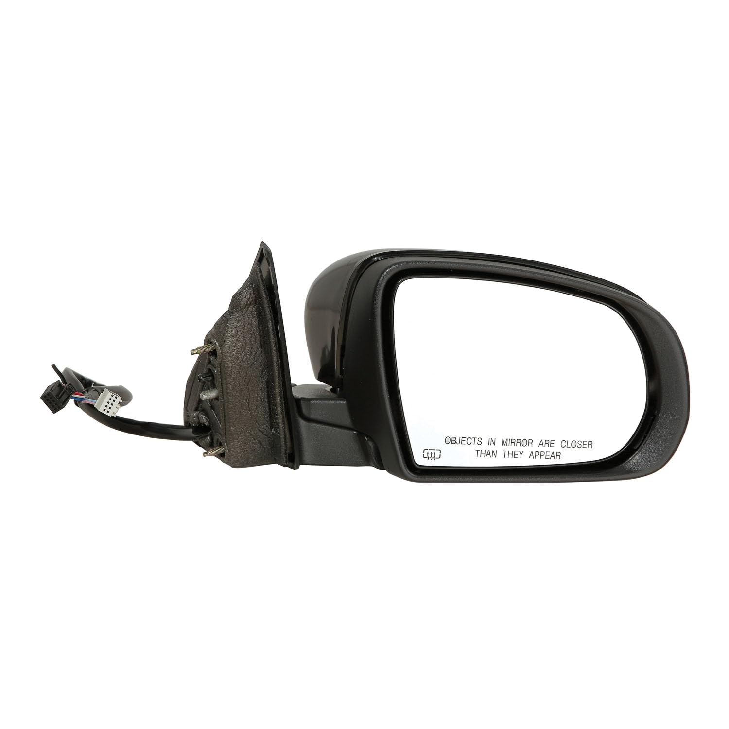 DOT Certified Mirror ACK For Jeep Cherokee 2014 15 16 17 2018 Power Heated with SGL with Puddle Passenger Side(PTM) | 1VF38TZZAD | CH1321379