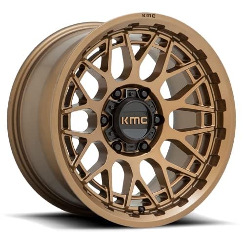 KMC 20X9 KM722 6X5.5 BRONZE 00MM - KM72229068600