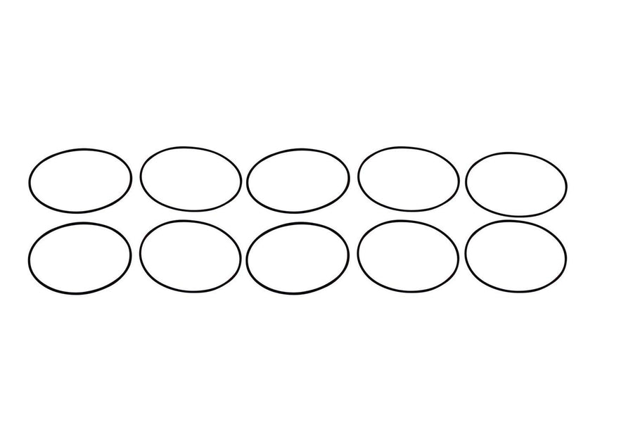 Replacement O-Ring Aeromotive 12018 (Filter Housing/Fits A3000 Pre-Filter/11215 pump kit/11218 filter assembly), 10 Pack