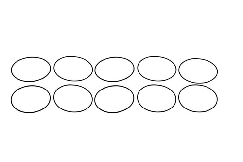 Replacement O-Ring Aeromotive 12018 (Filter Housing/Fits A3000 Pre-Filter/11215 pump kit/11218 filter assembly), 10 Pack
