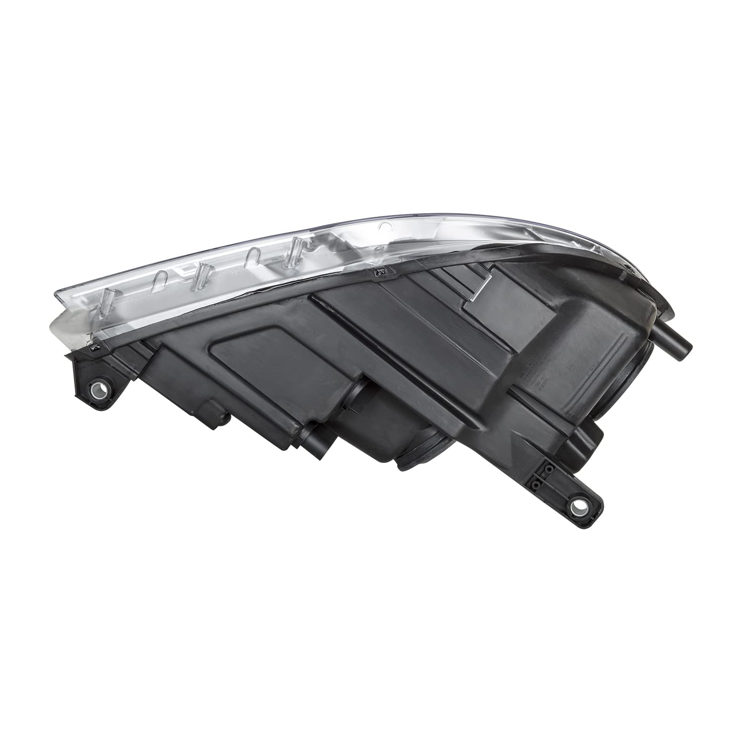Left-Side TYC 20-9052-00 Headlight Assembly Compatible with 2009-2011 Volkswagen Tiguan