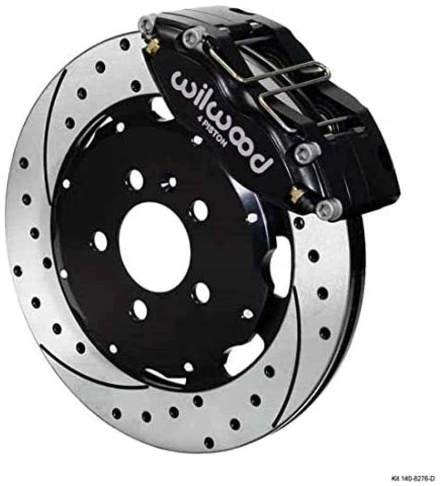 Wilwood DPR Front Kit 140-8423-D, 12.19", Drilled, Cavalier/Sunfire