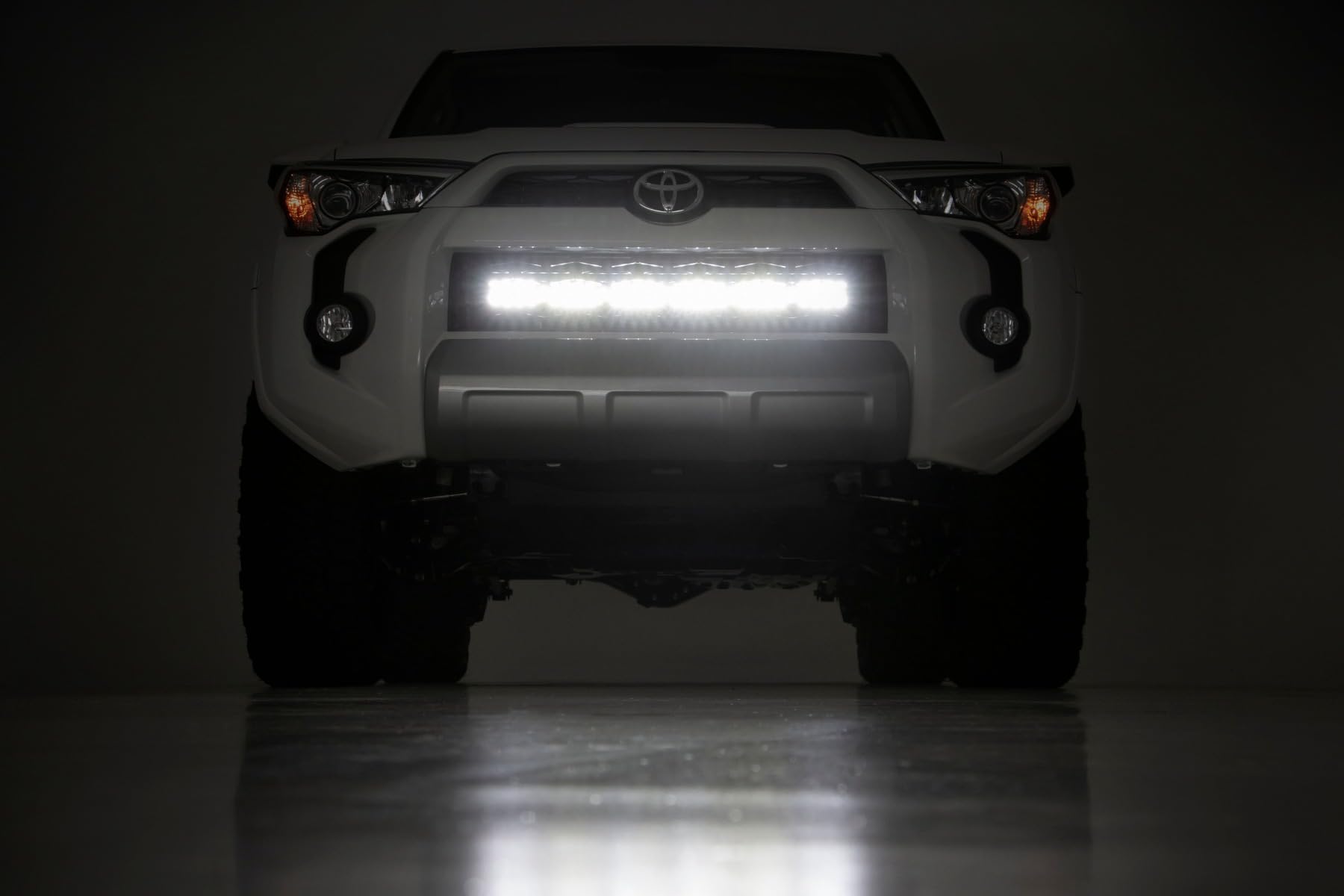 30" Rough Country Dual Row LED Light Bar - 180W, 14,400 Lumens, Combo Spot/Flood Beam, Off-Road Lighting for Jeeps, Truck & UTV