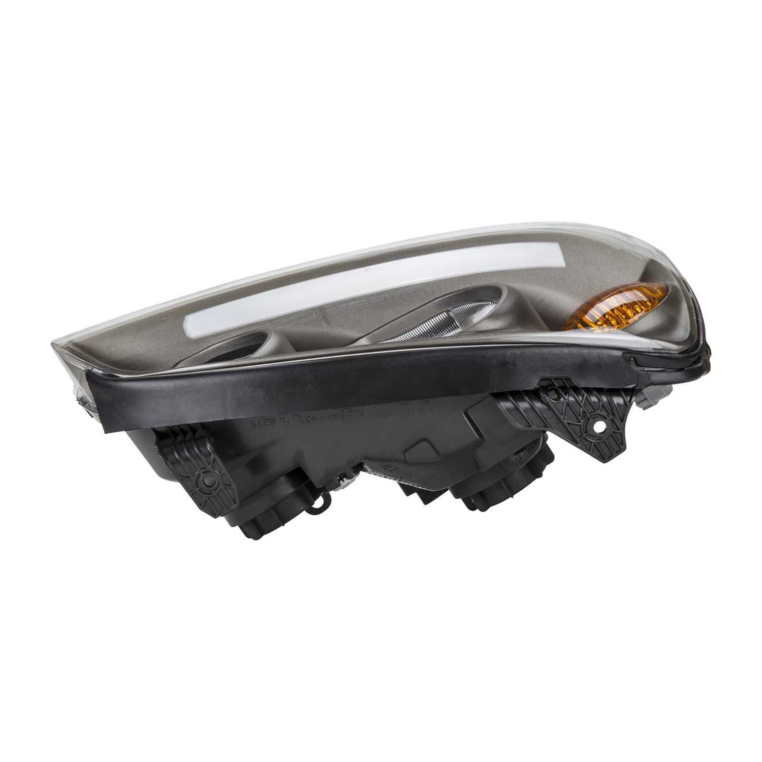 Right TYC Headlight Assembly Compatible with 2004-2006 Hyundai Elantra