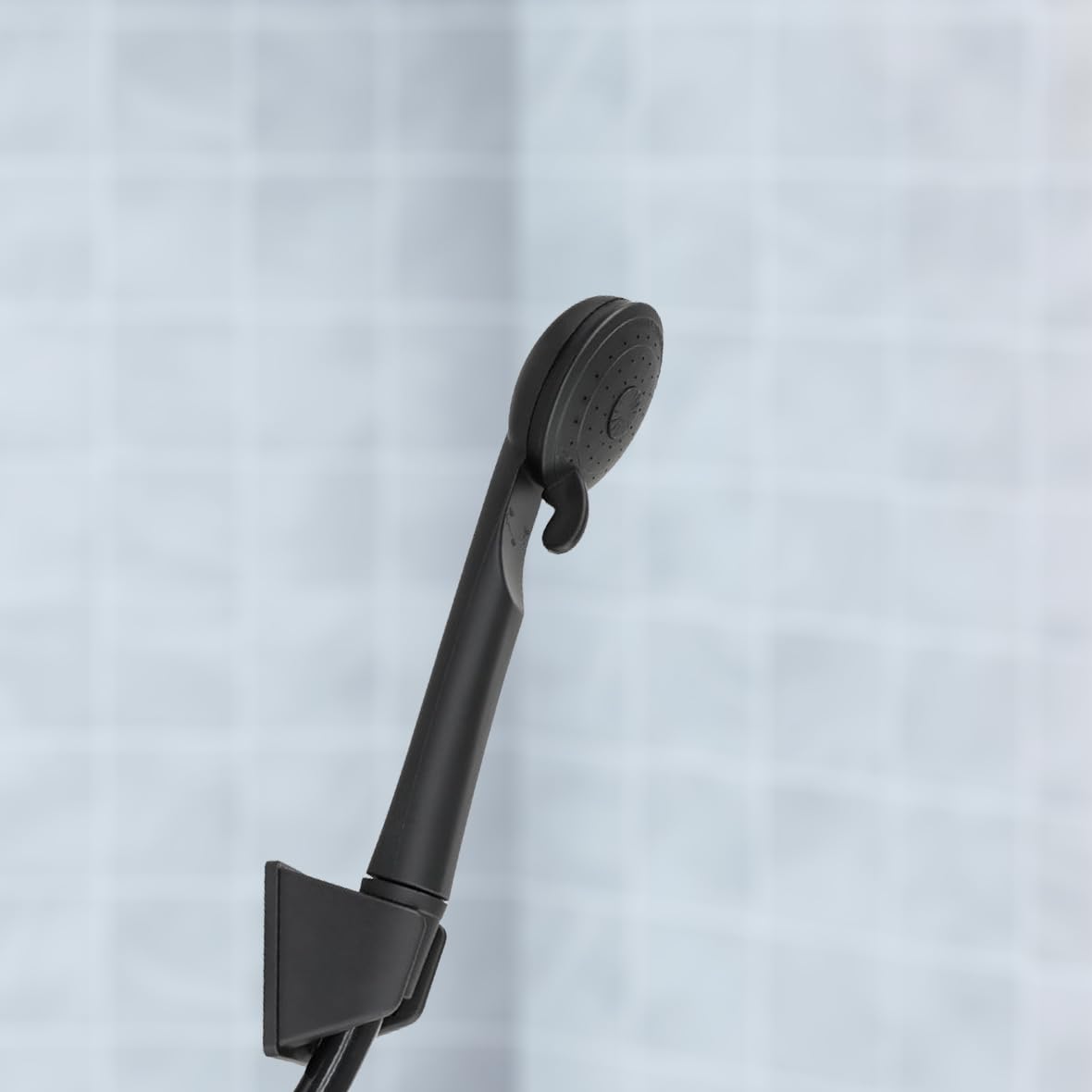 Empire Faucets Ultra CRD-U-HD60BLK 1-Function Shower Head - Black