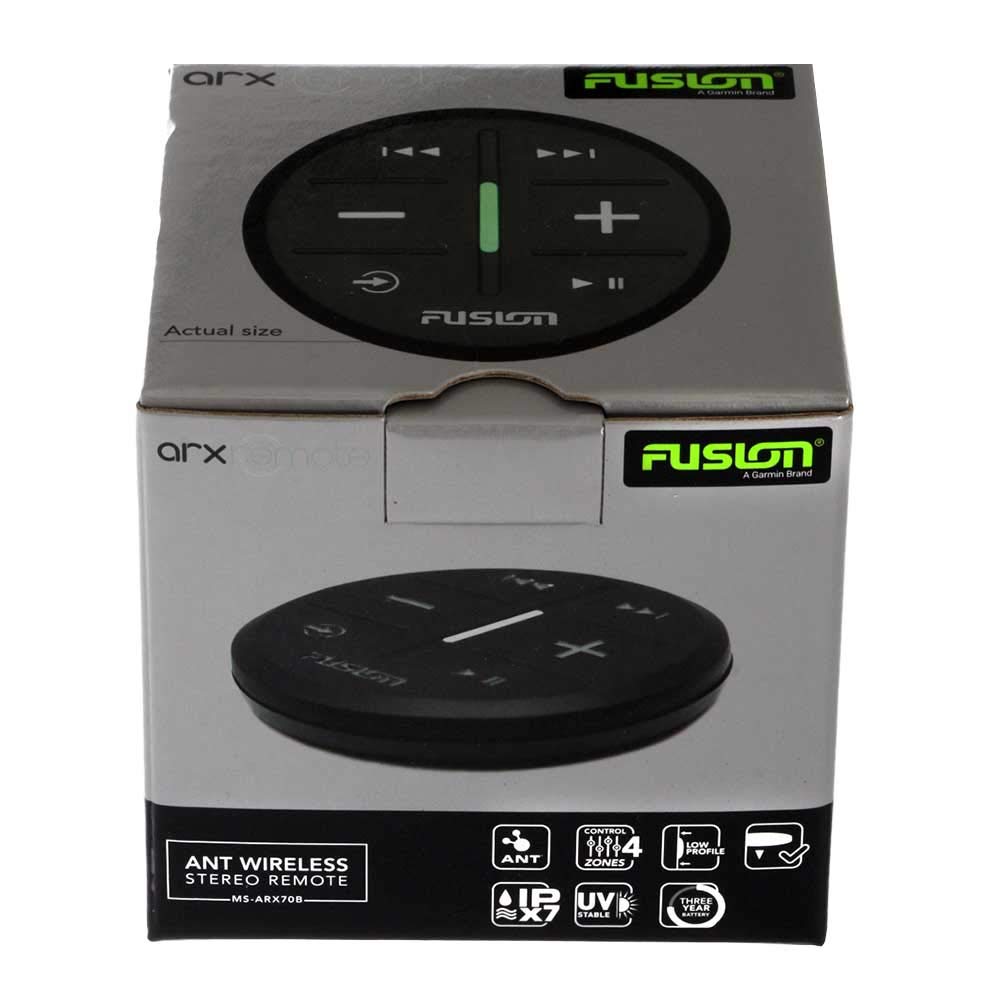 Black Fusion Wireless Remote ARX70B [010-02167-20]