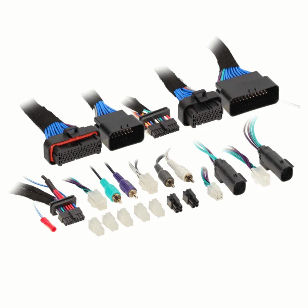 BC9716 Metra DSP and Add an Amp Harness