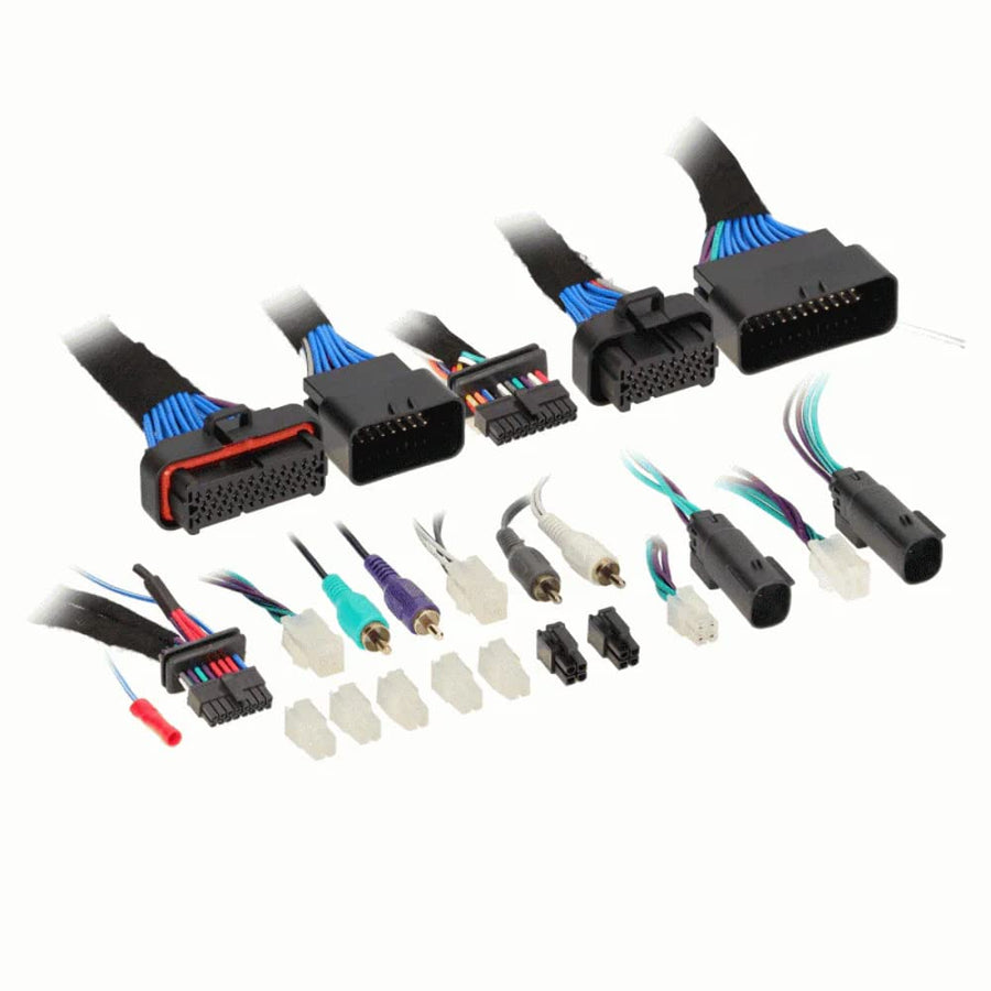 BC9716 Metra DSP and Add an Amp Harness