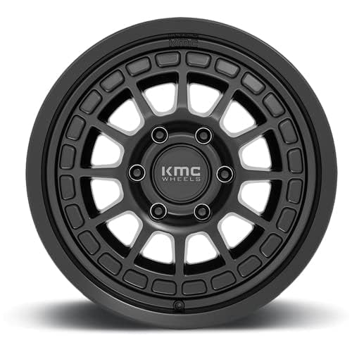 KMC Wheels KM719 Canyon 16X8 6X120 S-BLK 00MM