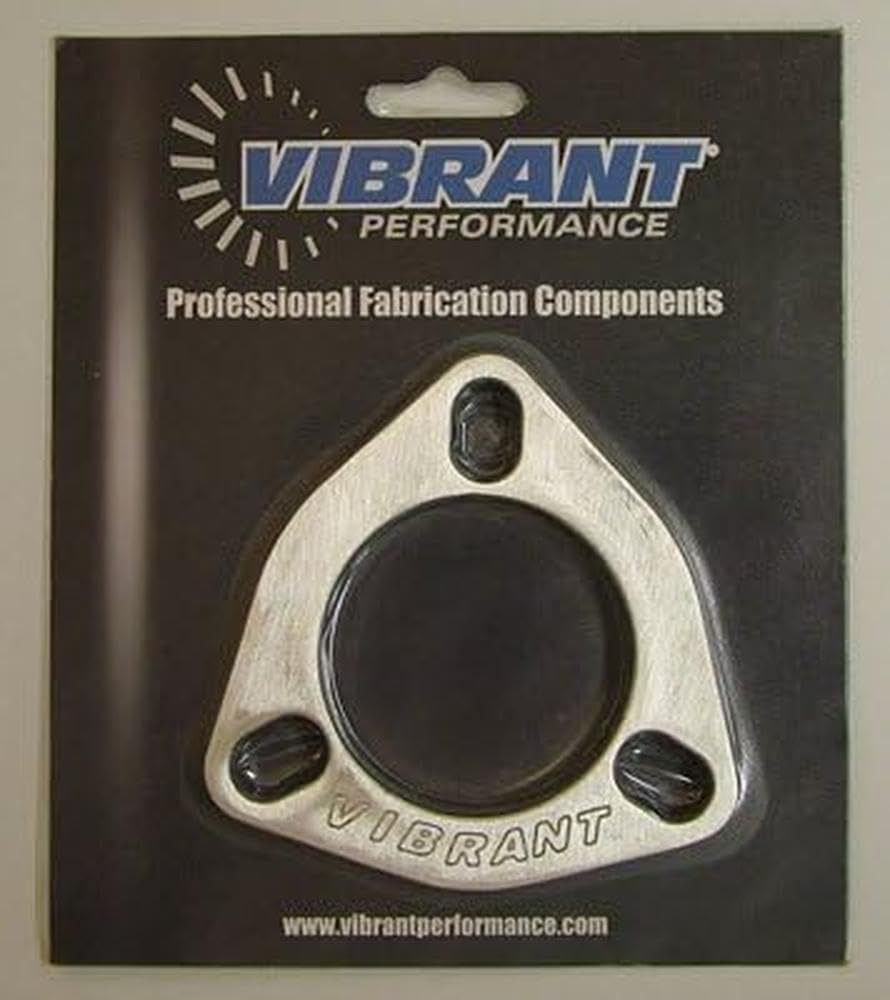 Vibrant 1481S Performance Vibrant 3 Blt Ss Exhaust Flg 2.25"" Eh