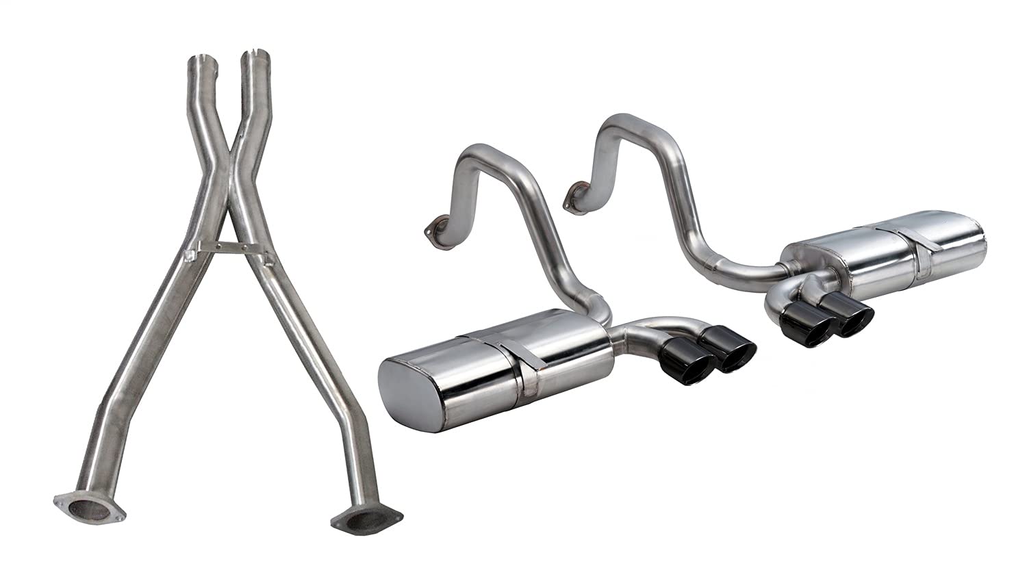 C5 Corvette Exhaust 1997-2004 | Sport / 2.5 in Cat-Back 3.5 in Twin (14111CB)