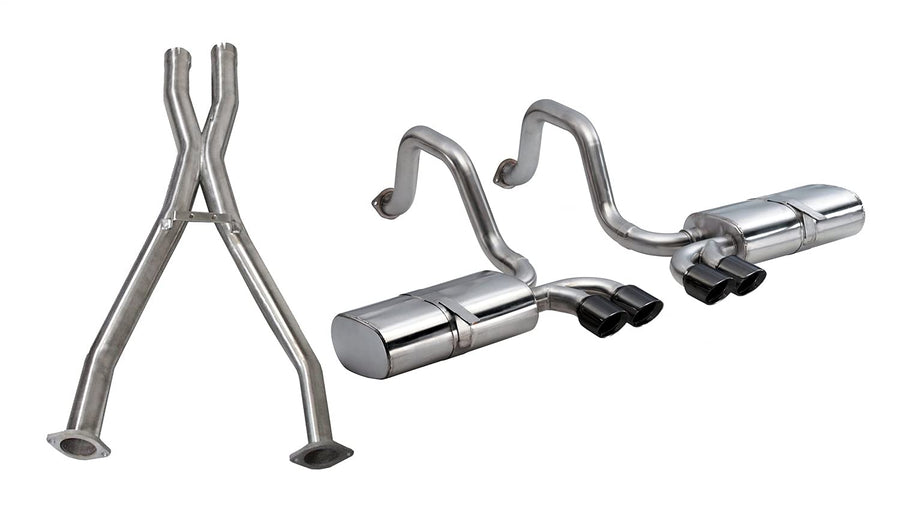 C5 Corvette Exhaust 1997-2004 | Sport / 2.5 in Cat-Back 3.5 in Twin (14111CB)