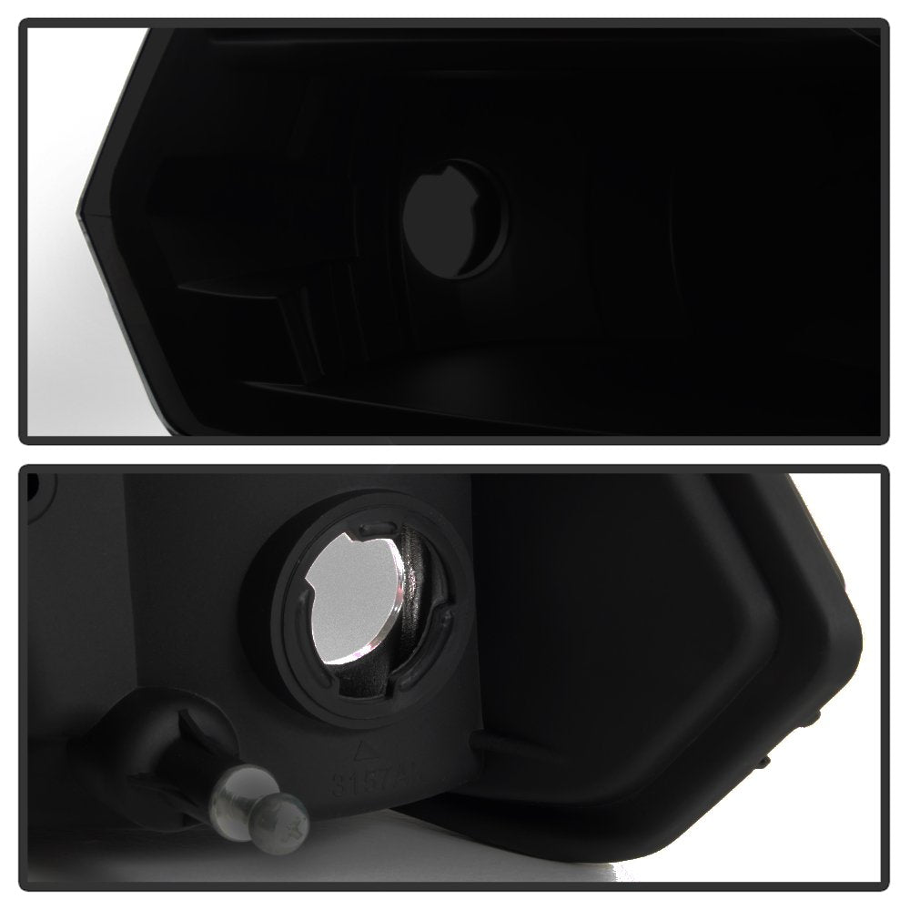 OEM Style Xtune Headlight (HD-JH-DR09-QU-BSM) (POE)