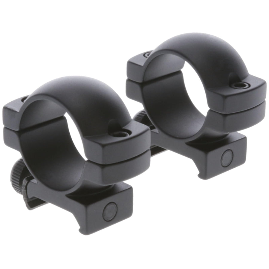 Lightweight TRUGLO Scope Rings | Tactical Hunting Shooting Versatile Durable Aluminum Mounting Accessory for 1" Tube Scope | for Picatinny/Weaver Rails | Medium (2 Screws per Ring)