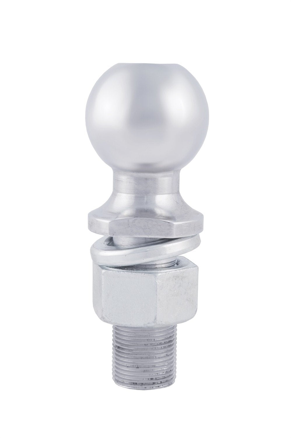 CURT 40076 Trailer Hitch Ball Chrome, 6,000 lbs, 2-5/16-Inch Diameter, 1-1/4 x 3-Inch Shank