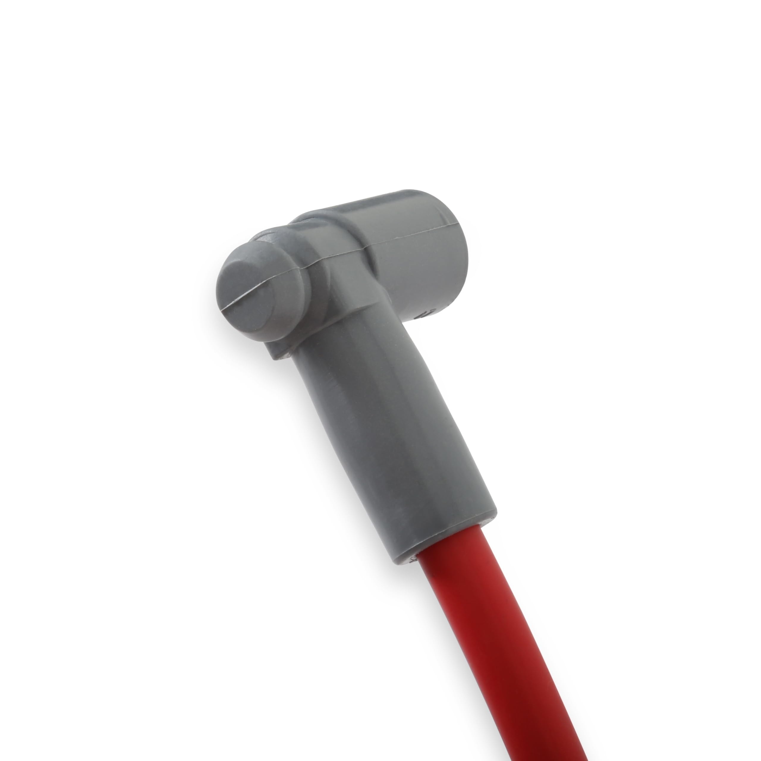 Super Conductor MSD 35389 Spark Plug Wire Set, Red