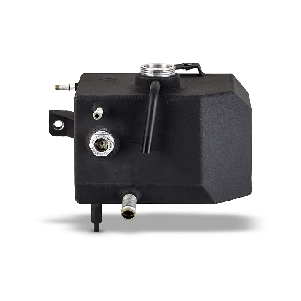 Mishimoto Expansion Tank Aluminum, Fits 2019+ Ford Ranger, Micro-Wrinkle Black