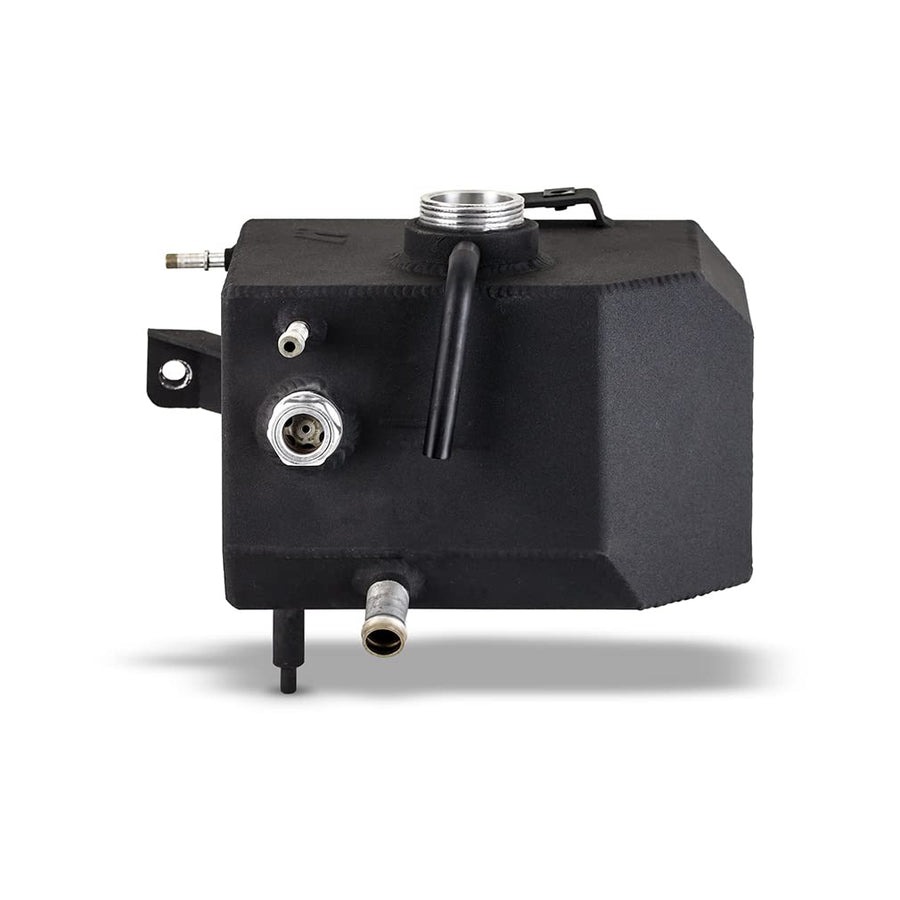 Mishimoto Expansion Tank Aluminum, Fits 2019+ Ford Ranger, Micro-Wrinkle Black
