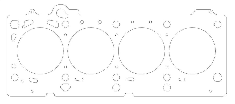 Cometic Gasket Head Gasket C4549-040 (Cometic 03-05 Dodge SRT4 Turbo 2.4L 90mm Bore .040in MLS), 1 Pack