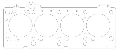 Cometic Gasket Head Gasket C4549-040 (Cometic 03-05 Dodge SRT4 Turbo 2.4L 90mm Bore .040in MLS), 1 Pack