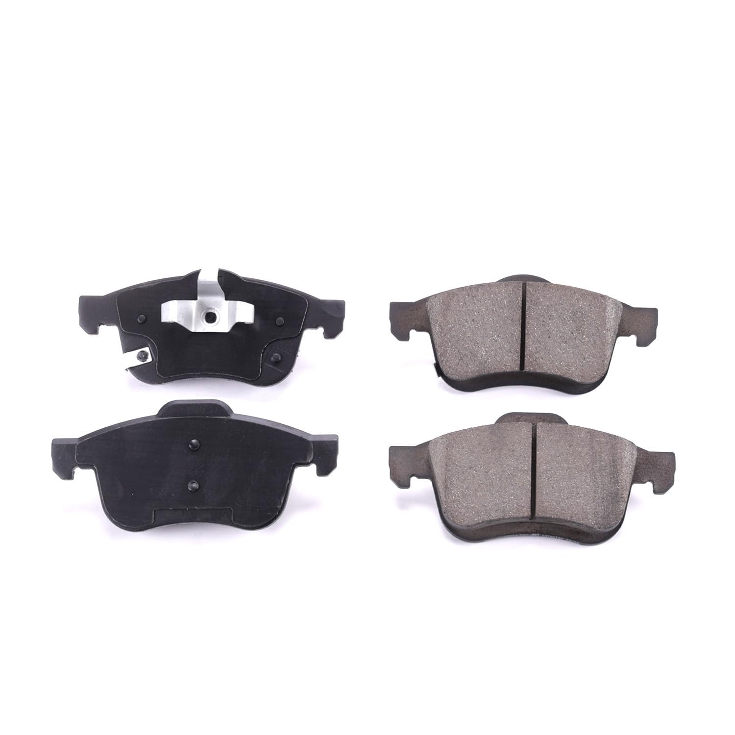 Power Stop Brake Kit Front For Fiat 500L 2014-20 - Ceramic Brake Pads With Installation Hardware, 17-1721